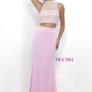 BLUSH PROM 11230  COTTON CANDY  size 6